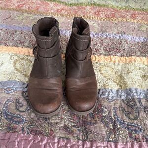 Brown Ankle Boots for Women